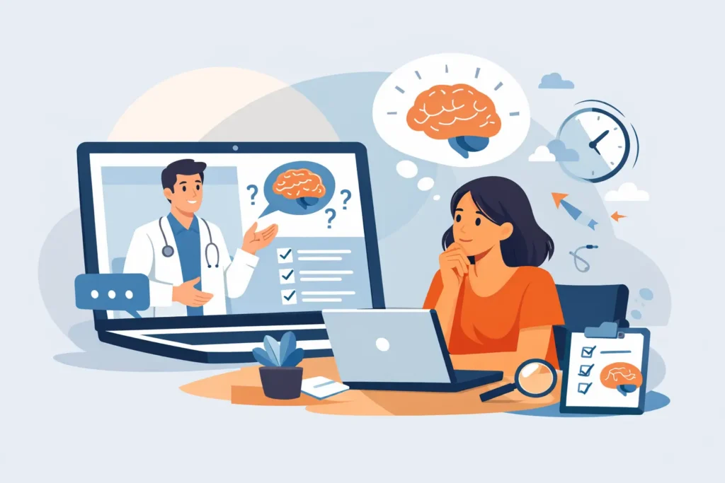 Adult ADHD Diagnosis Online: What to Expect