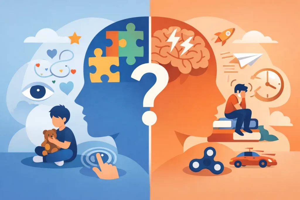 Autism or ADHD Assessment: Which Do You Need?