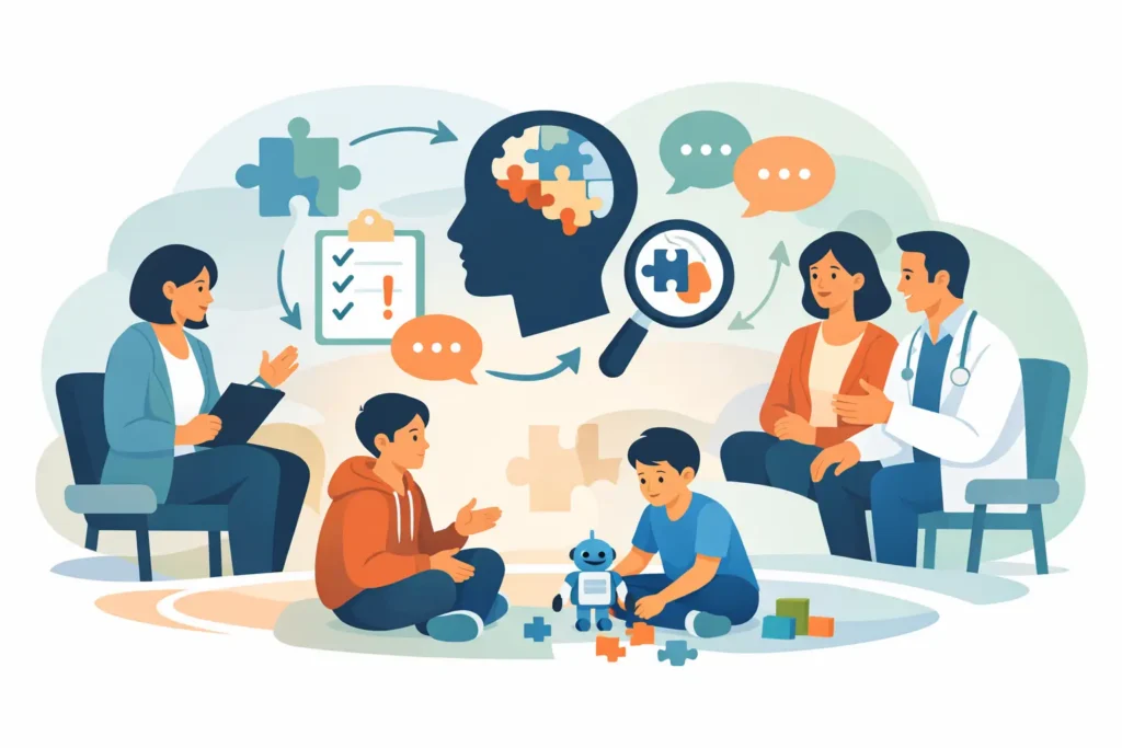 Teen Autism Diagnosis Process Explained
