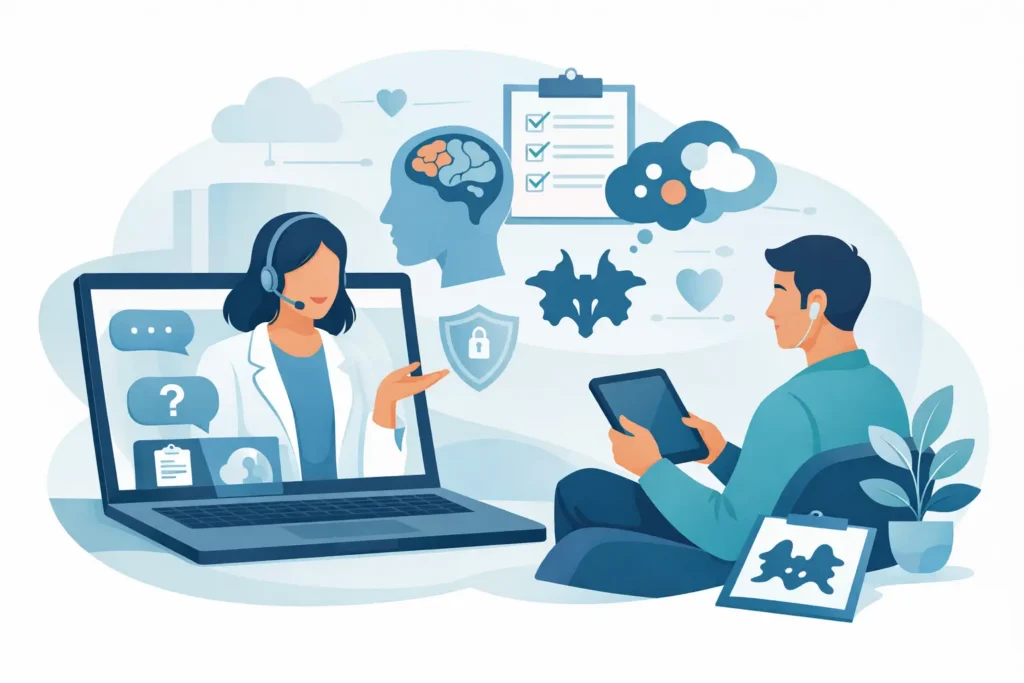 Telehealth Psychological Assessment Explained