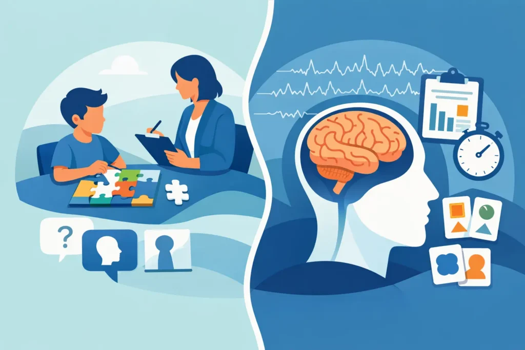 Autism Assessment vs Neuropsychological Evaluation