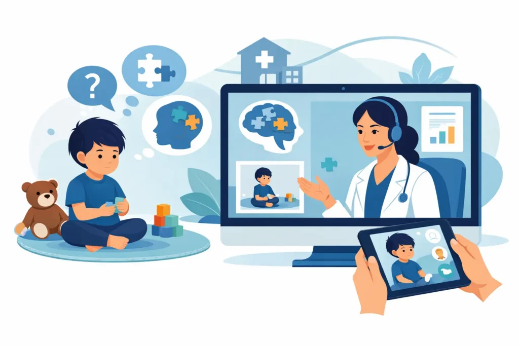 Can Telehealth Diagnose Autism Accurately?