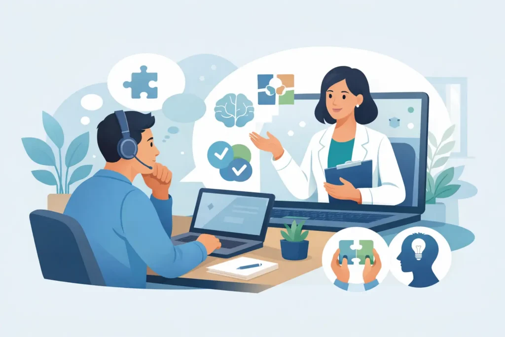 How Telehealth Autism Testing Works for Adults