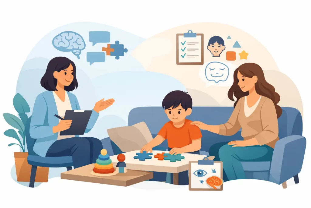 What a Psychologist-Led Autism Assessment Includes