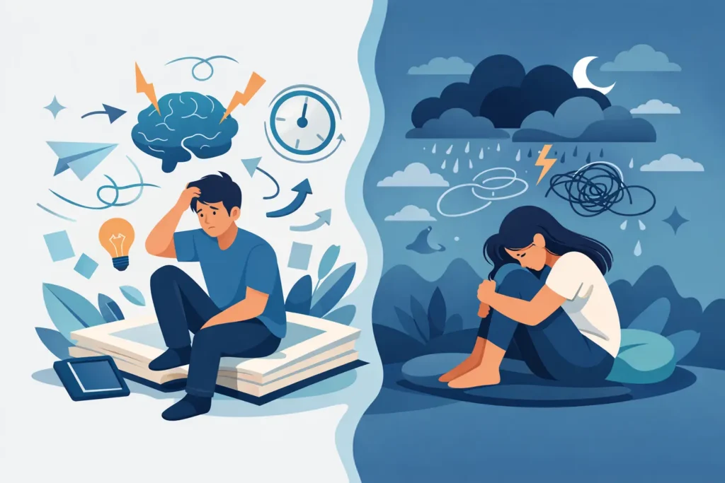 ADHD Diagnosis vs Anxiety Symptoms Explained