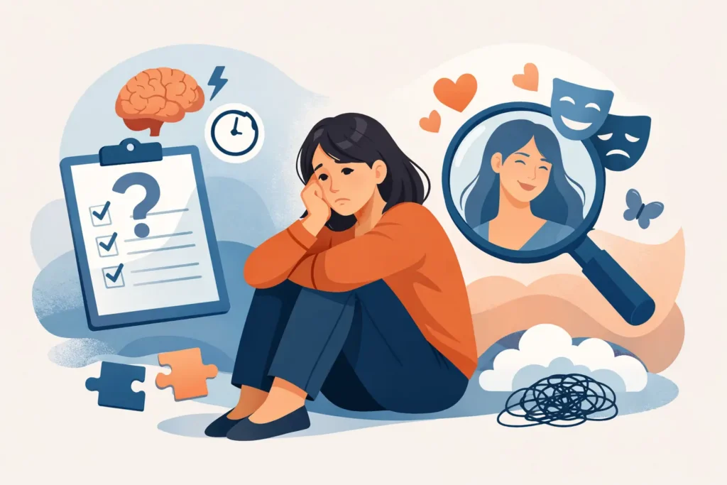 ADHD Misdiagnosis in Women Example: What Gets Missed