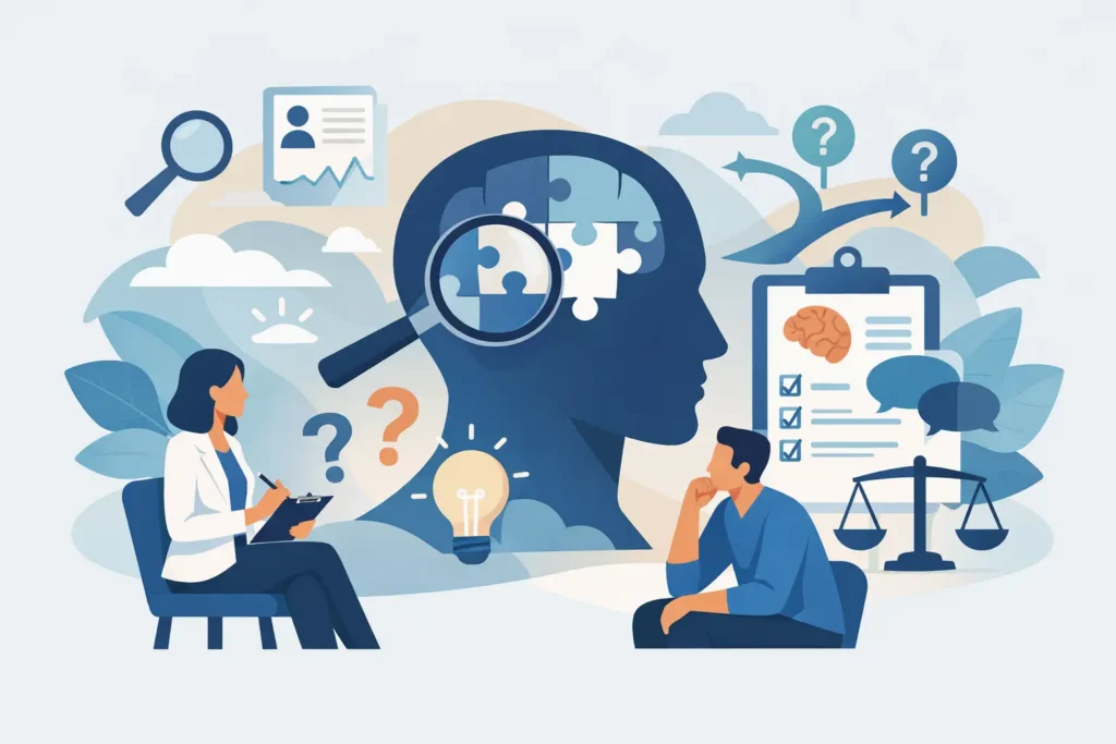 Adult Diagnostic Clarification Guide for Answers