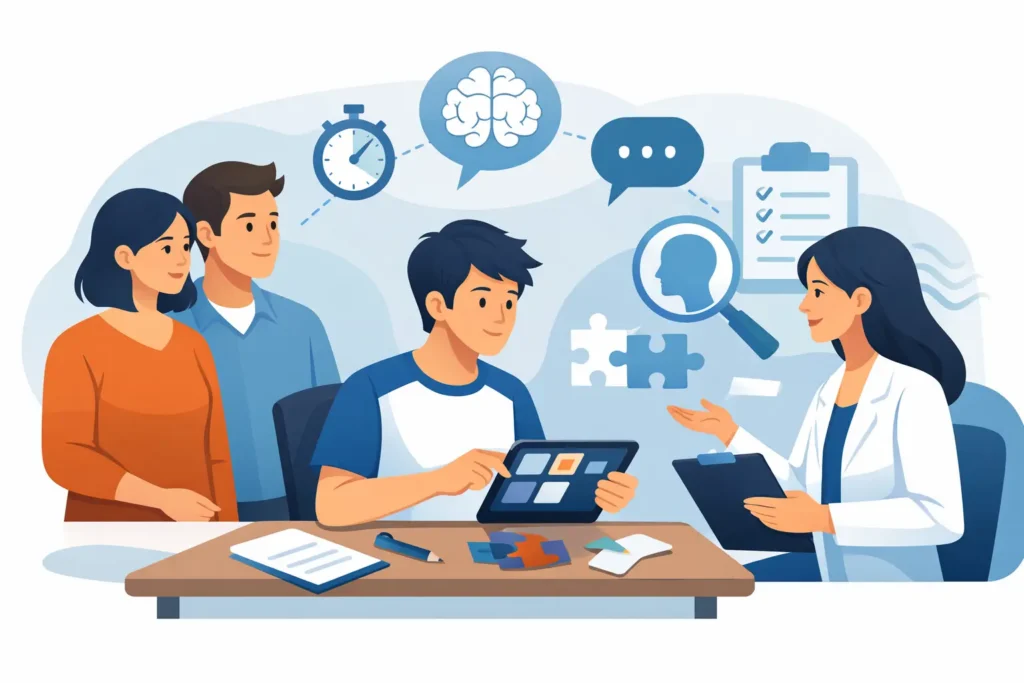 How Teen ADHD Testing Works for Your Family