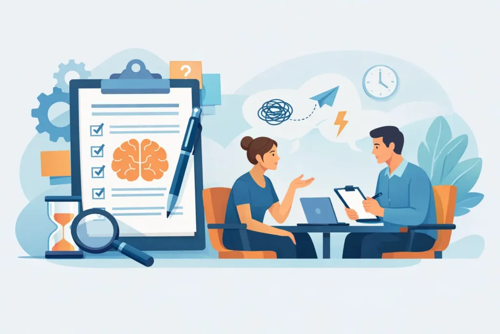 How to Document ADHD Symptoms for an Evaluation