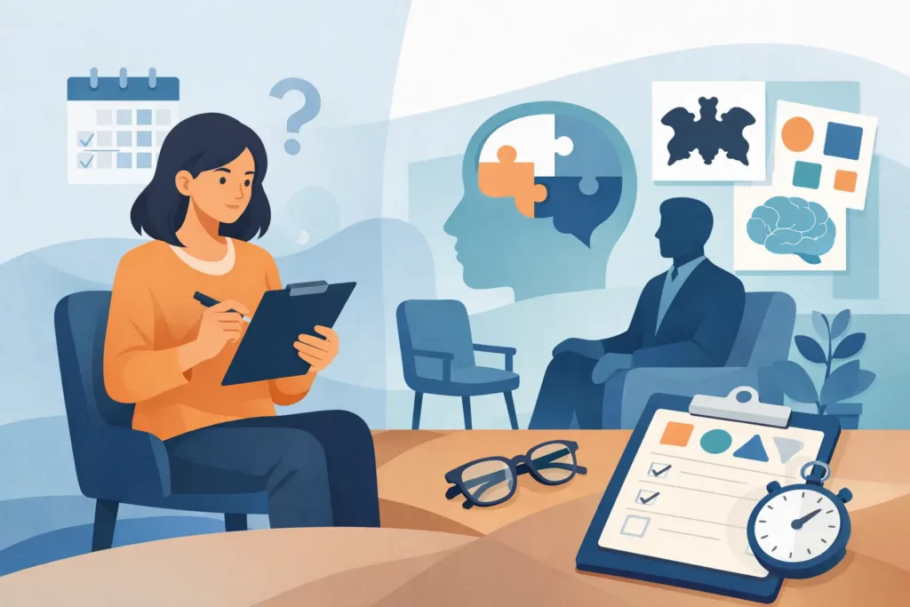 Preparing for a Psychological Testing Appointment