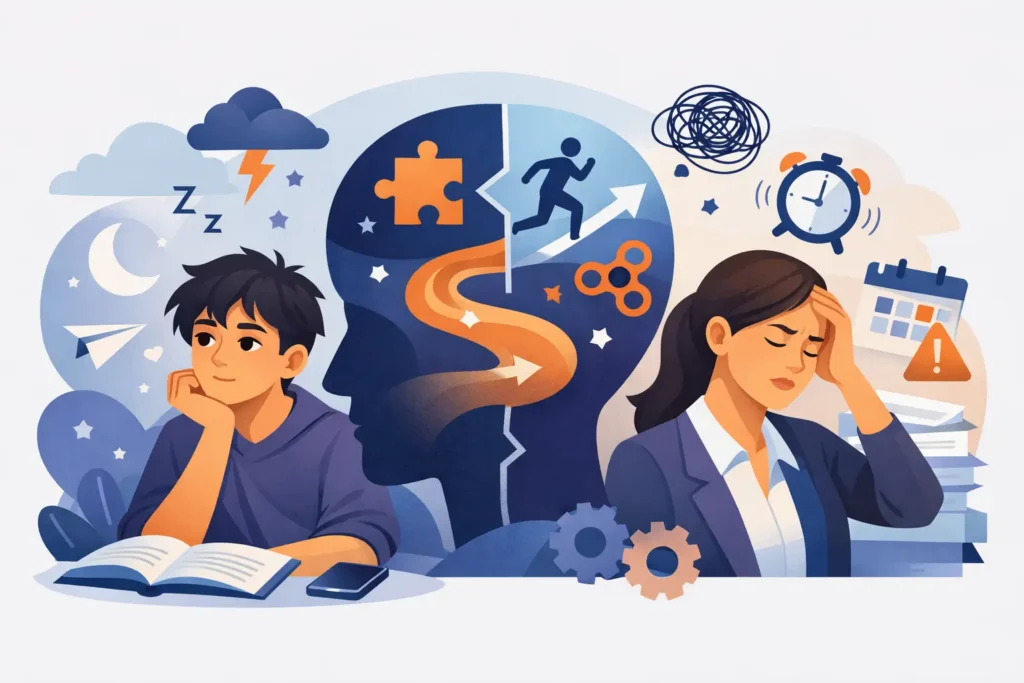 Top Signs of Undiagnosed ADHD in Teens and Adults