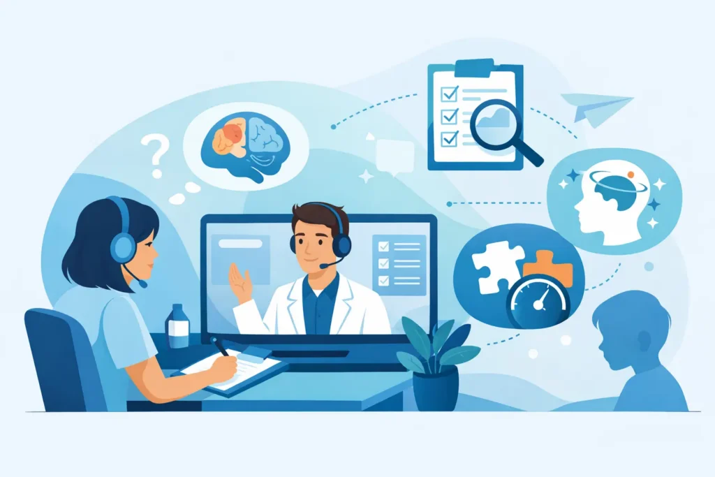 What to Check in a Telehealth ADHD Diagnosis Review
