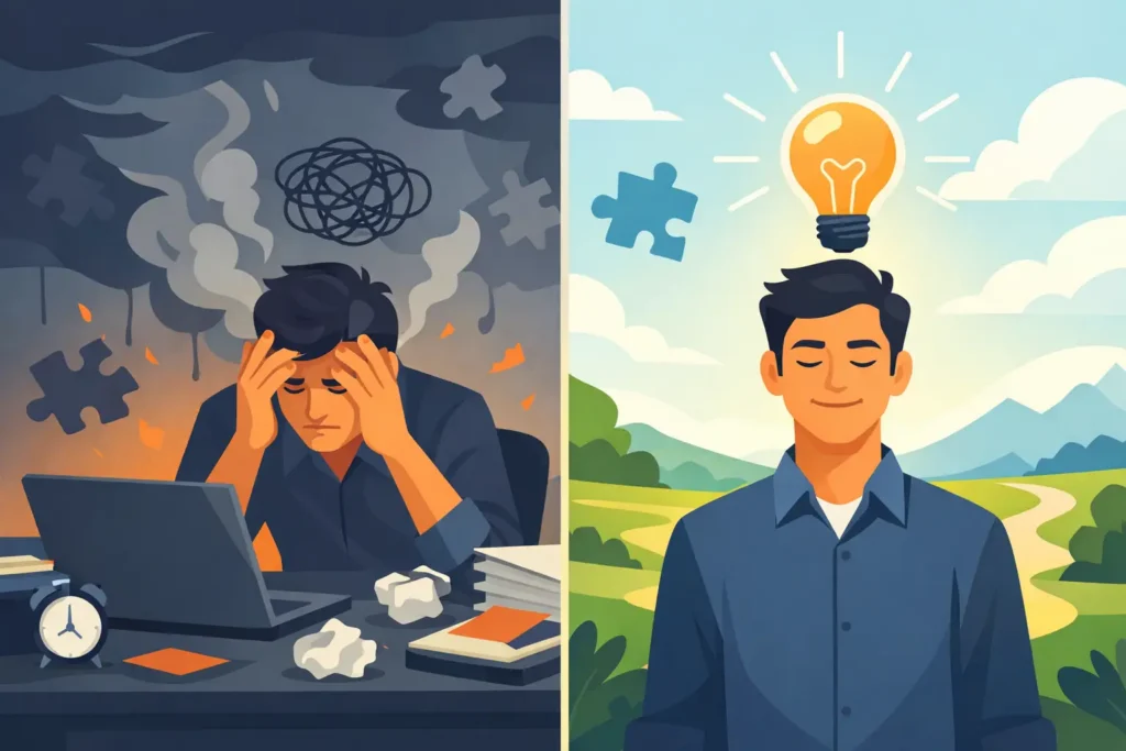 Adult ADHD Diagnosis Burnout and Lasting Clarity