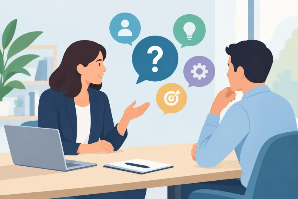 Best Questions for an Assessment Consultation