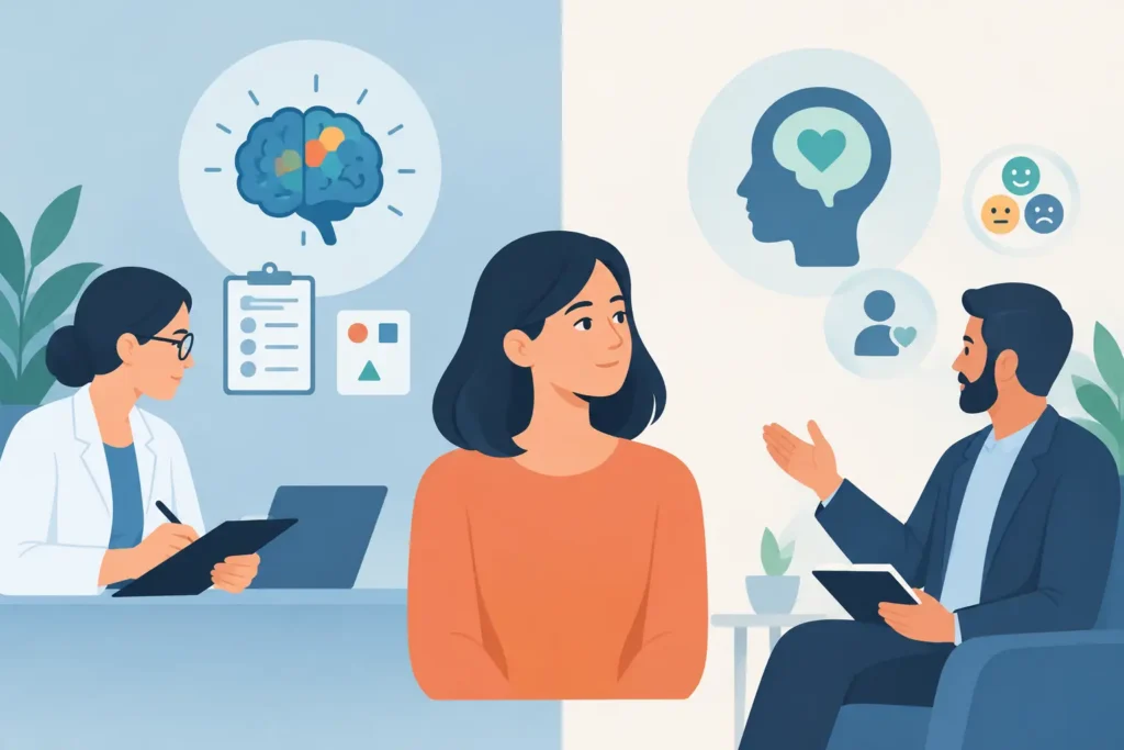 ADHD Testing Versus Psychiatric Evaluation