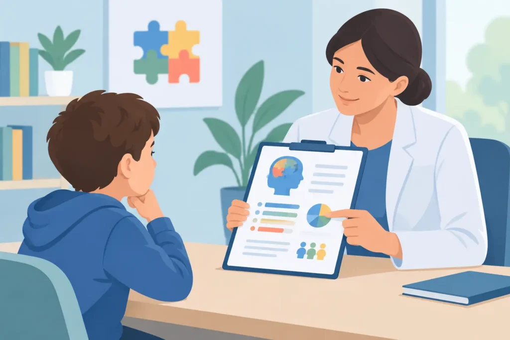 Autism Diagnosis Example: What a Report May Say